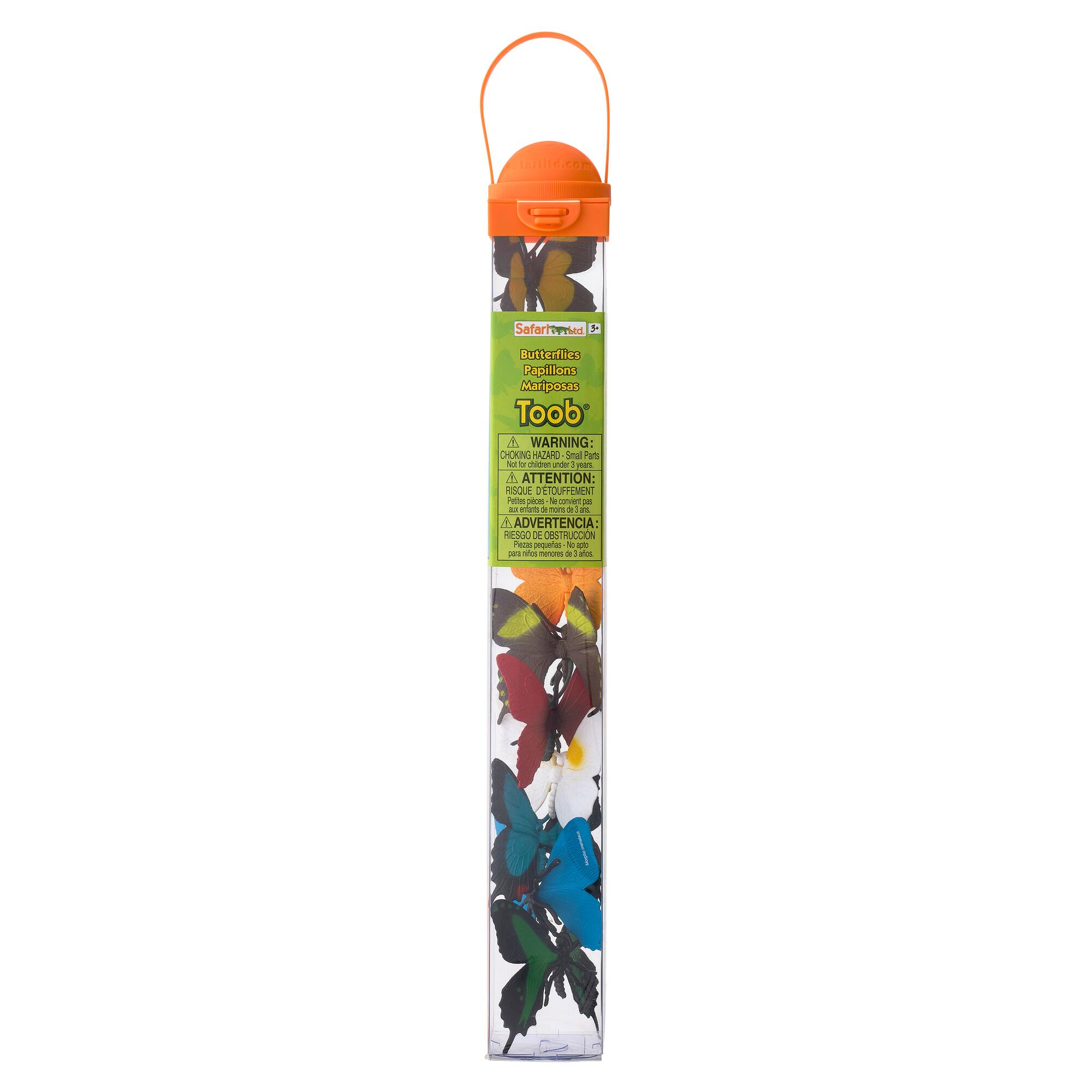 12 Pack: Safari Ltd® Toob® Butterflies Set